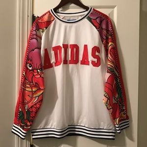 Adidas Originals Rita Ora Dragon Crewneck Sweater